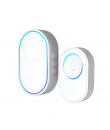 Sonerie inteligenta WiFi ce se poate conecta cu senzori sau alarma securitate, Tuya, Smart Life