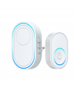 Sonerie inteligenta WiFi ce se poate conecta cu senzori sau alarma securitate, Tuya, Smart Life