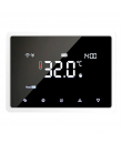 Termostat de ambient inteligent Smart WiFi, receptor compatibil cu centrale pe gaz, compatibil Tuya / SmartLife