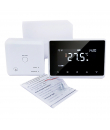 Termostat de ambient inteligent Smart WiFi, receptor compatibil cu centrale pe gaz, compatibil Tuya / SmartLife