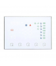 Termostat de ambient inteligent Smart WiFi+RF pentru incalzire in pardoseala, compatibil Tuya / SmartLife