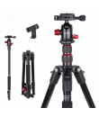 Trepied si monopod 3 in 1 din aluminiu, 40 - 138 cm, cap cu bila si sistem Quick Release