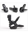 Sistem de prindere cu clema robusta Widjit pentru camere video sport