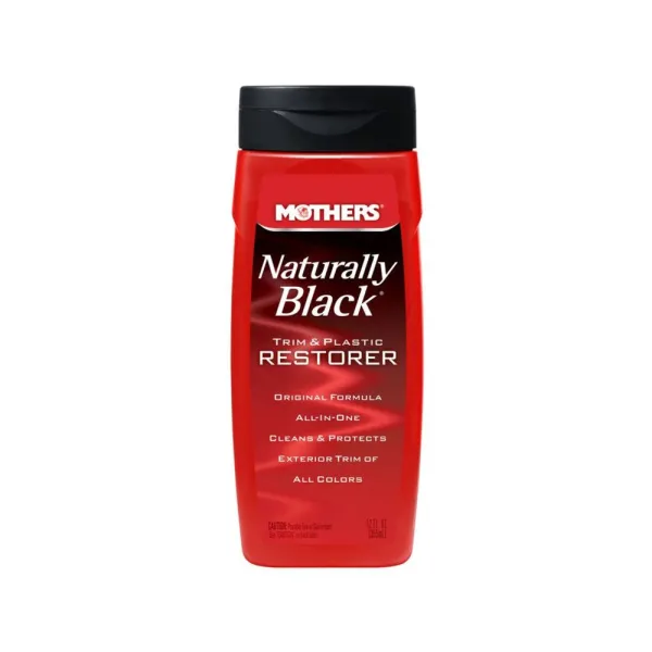Mothers – Solutie restaurare bumper si ornamente exterioare, 355ml