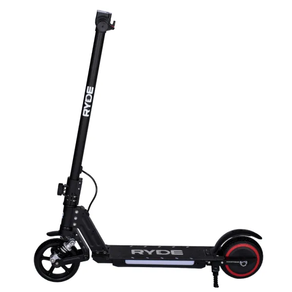 Trotineta Electrica pentru copii RYDE 150 Twinkle, 150W/24V/2.5Ah, viteza maxima 14km/h, autonomie 8km, Negru