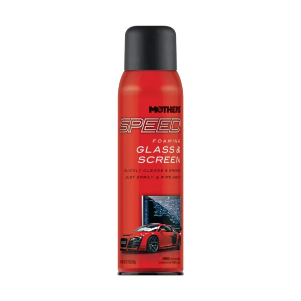 Mothers Speed – Spray spuma pentru curatare geamuri si ecrane, 538g