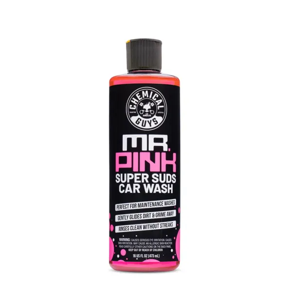 Mr. Pink super suds shampoo - Sampon auto roz cu PH neutru