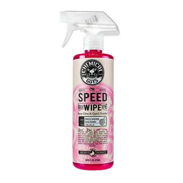 Speed wipe quick detailer - Spray rapid pentru redare stralucire caroserie, 473,18ml