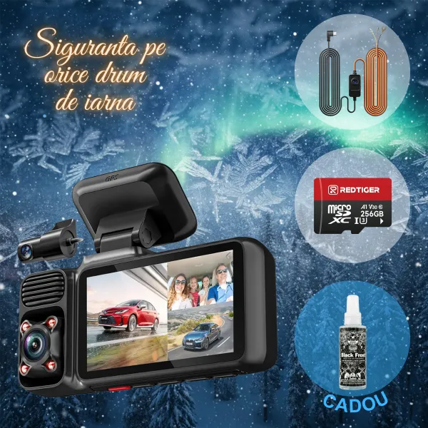 Pachet Cadou Craciun REDTIGER