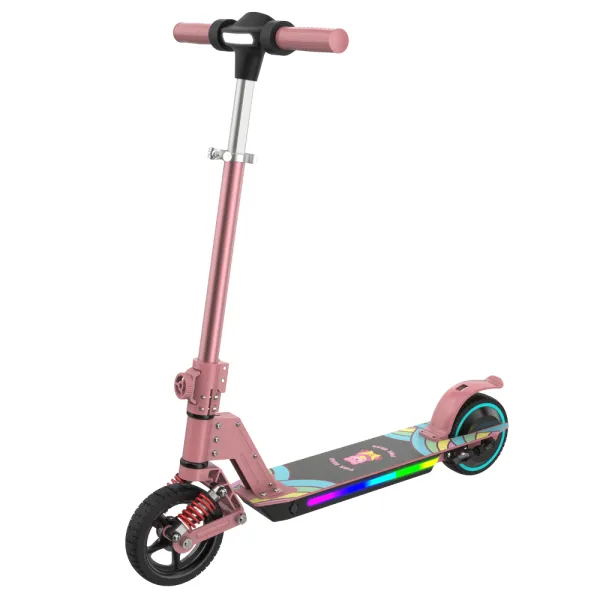 Trotineta Electrica pentru copii RYDE Twinkle L2 PRO, 130W, viteza limitata 14Km/h - viteza nelimitata 14Km/h, autonomie 8km