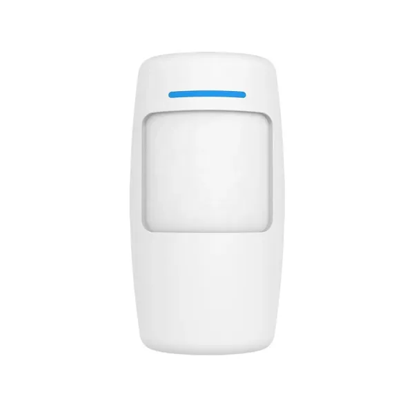 Senzor de miscare cu infrarosu PIR WiFi, compatibil cu sistemul de securitate cu alarma
