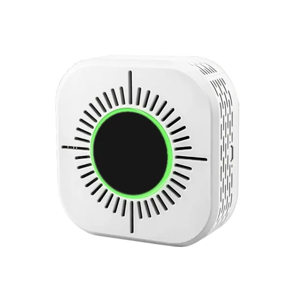 Detector si alarma de fum cu senzor pentru monoxid de carbon