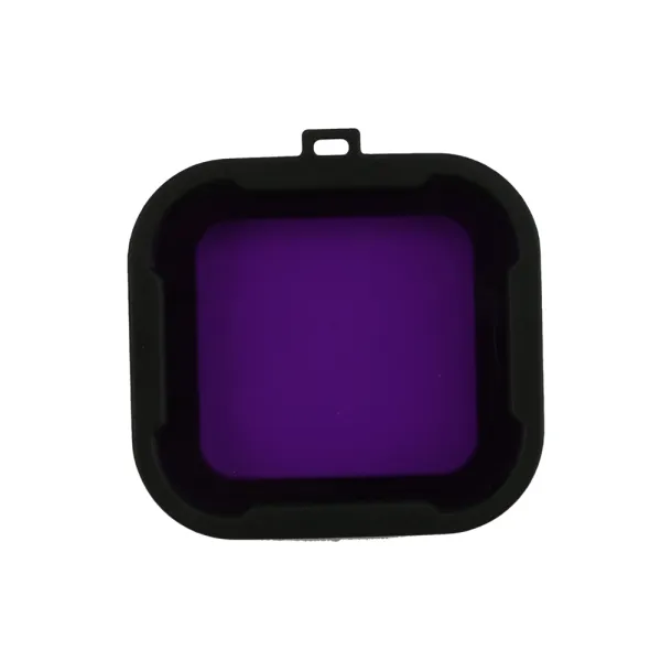 Filtru colorat pentru filmari subacvatice compatibil Gopro hero 3+ / 4, SJCAM (Mov)