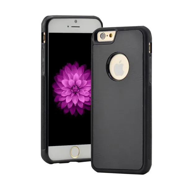 Husa Anti Gravity Sticky Case pentru iPhone 6 / 6S (Negru)