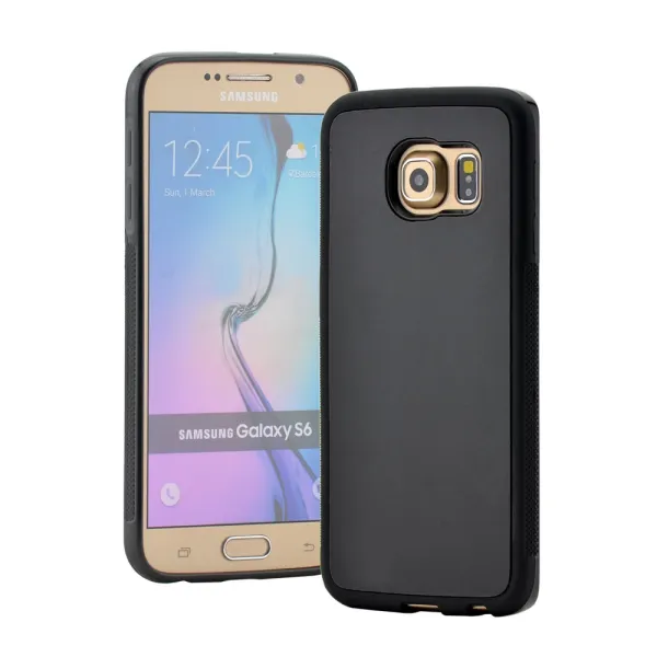 Husa Anti Gravity Sticky Case pentru Samsung Galaxy S6 (Negru)