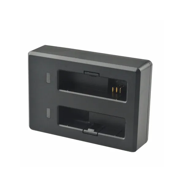 Incarcator Dual original SJCAM pentru acumulatori M20  (Negru)
