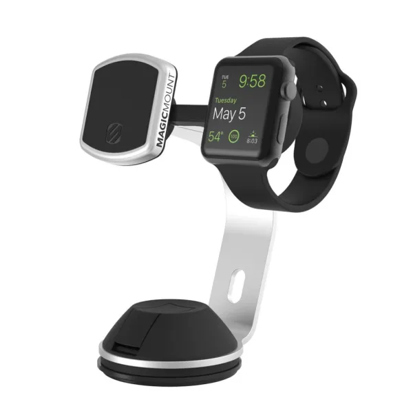 Suport magnetic MagicMount™ Pro Home/ Office (Argintiu)
