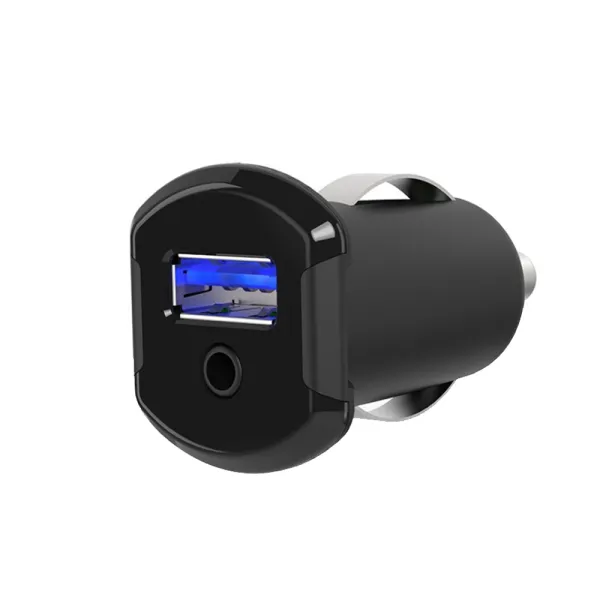Convertor audio StrikeDrive MFI pentru dispozitive Lightning (Negru)