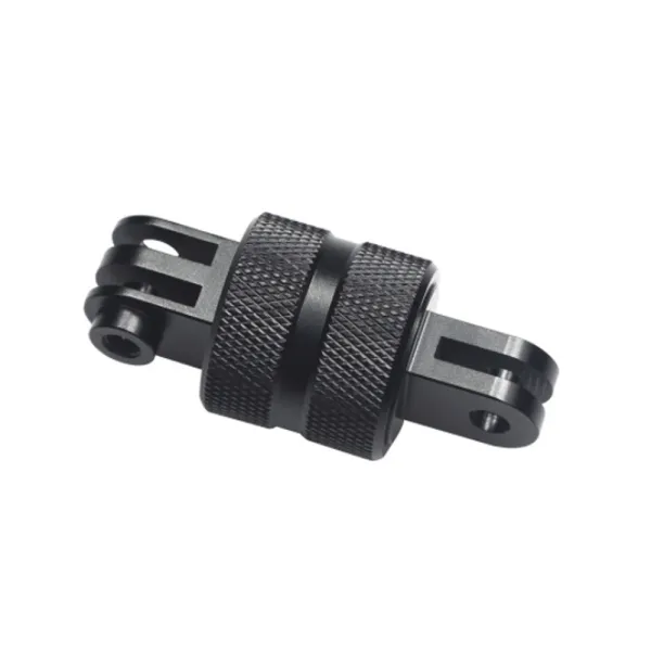 Adaptor rotativ 360 de grade Widjit pentru camere de actiune (Negru)