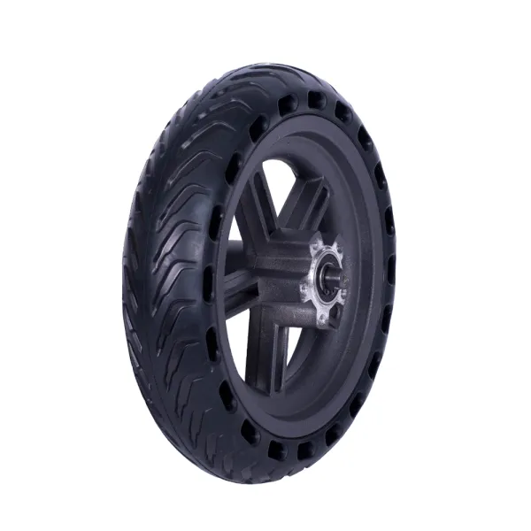 Anvelopa plina din cauciuc 8.5 inch