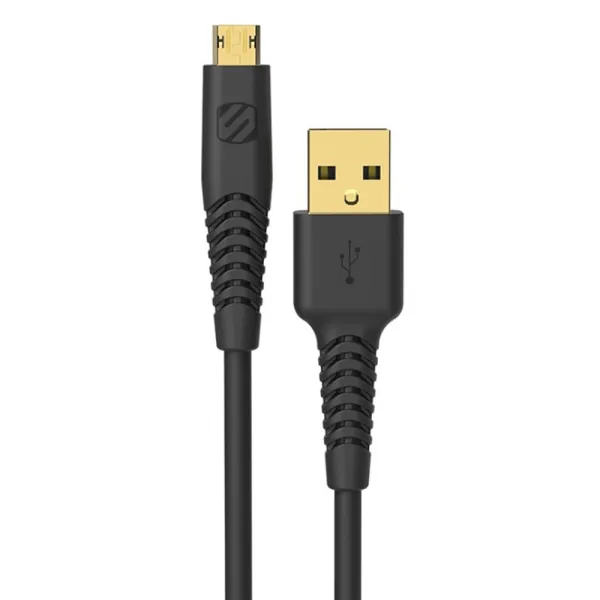 Cablu strikeLINE™ Heavy Duty reversibil microUSB - USB (3m)