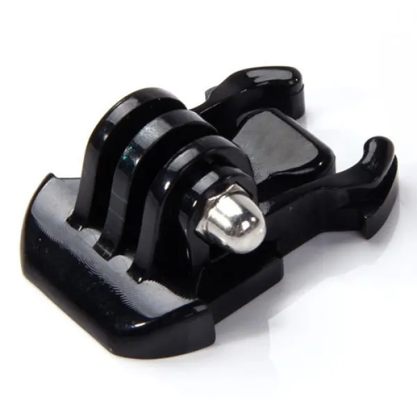 Cleme de fixare &quot;QR Buckle&quot; x 1 Widjit, cu surub pentru camere video sport (Negru)