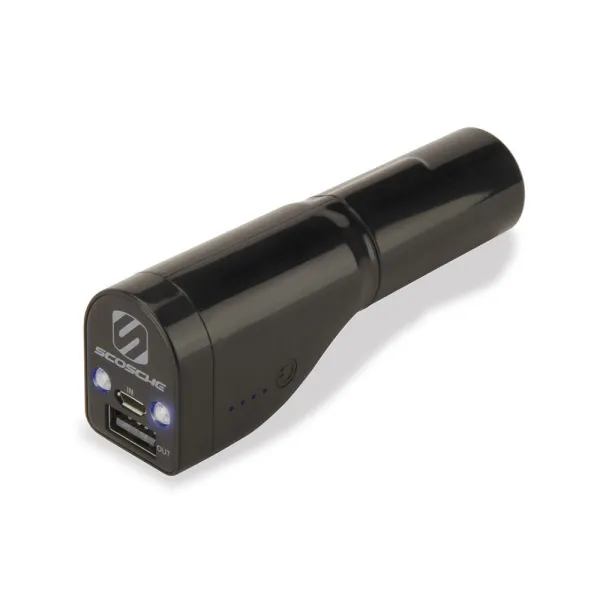 PowerBank 3 in 1, Scosche 2600mAh (Negru)