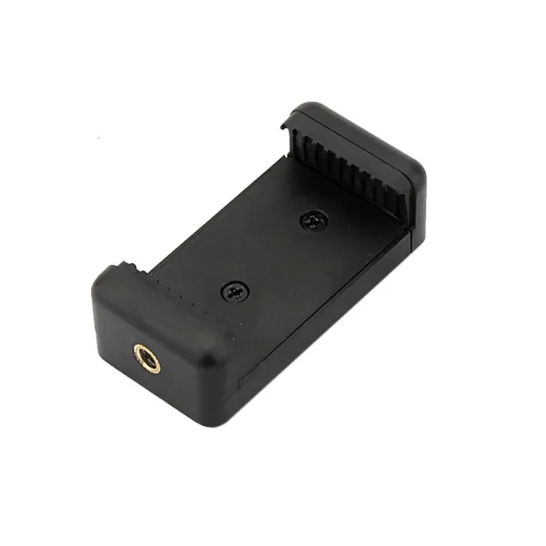 Holder telefon pentru trepied / monopied (Negru)