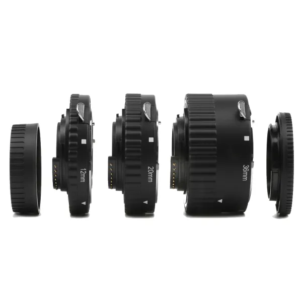 Inele extensie macro pentru Nikon