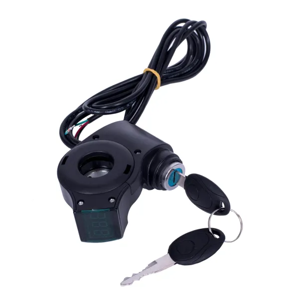Cheie electrica cu lacat pentru trotinete electrice