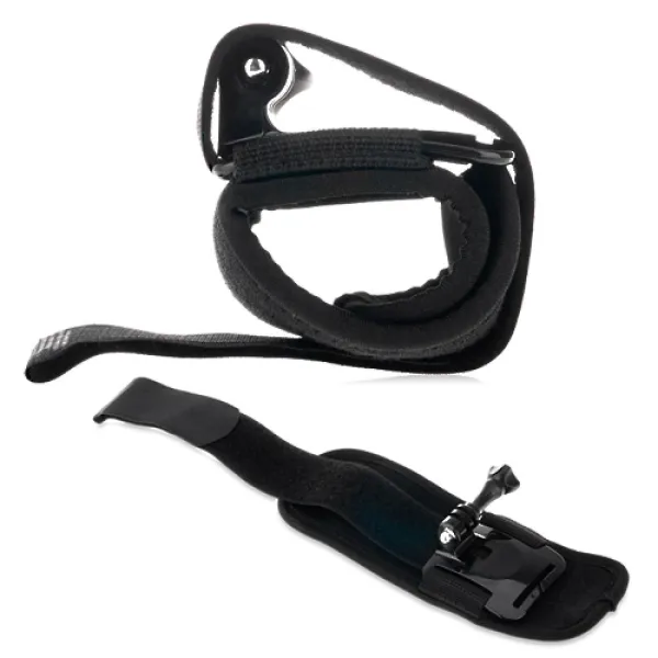 Sistem de prindere pentru brat Widjit, cu surub compatibil camere video sport (Negru)