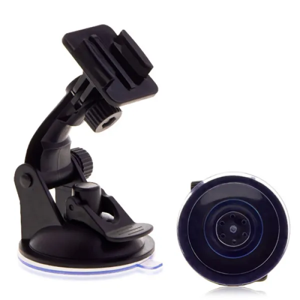 Sistem de prindere cu ventuza Widjit pentru camere video sport (Negru)