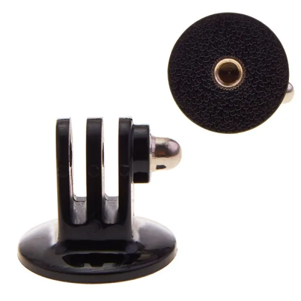 Sistem de prindere pentru trepied Widjit pentru camere video sport (Negru)