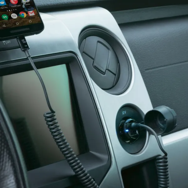 Incarcator auto StrikeDrive 15W USB-C