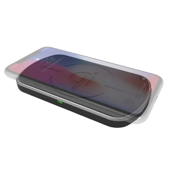 Suport universal MagicMount™ Charge Surface cu incarcare wireless Qi 10W