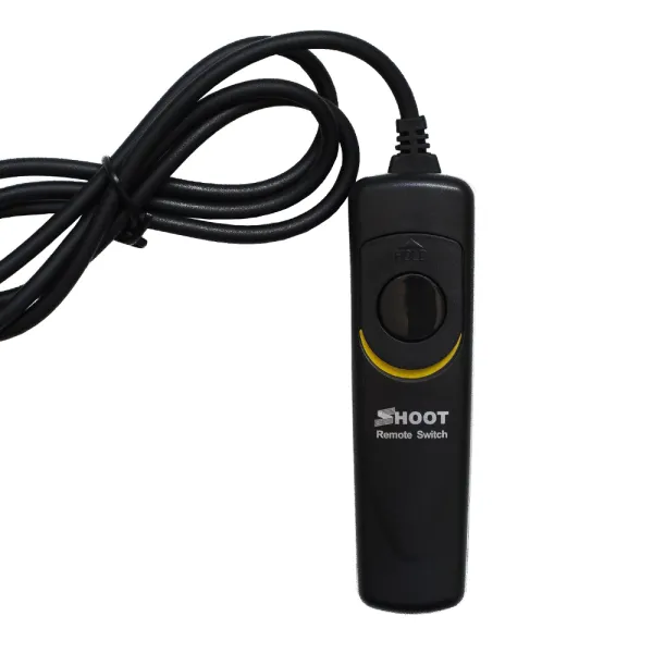 Telecomanda pentru aparate DSLR Canon (Negru)