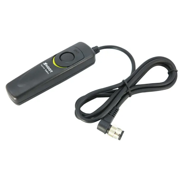 Telecomanda pentru camerele DSLR Nikon seriile F / D (Negru)