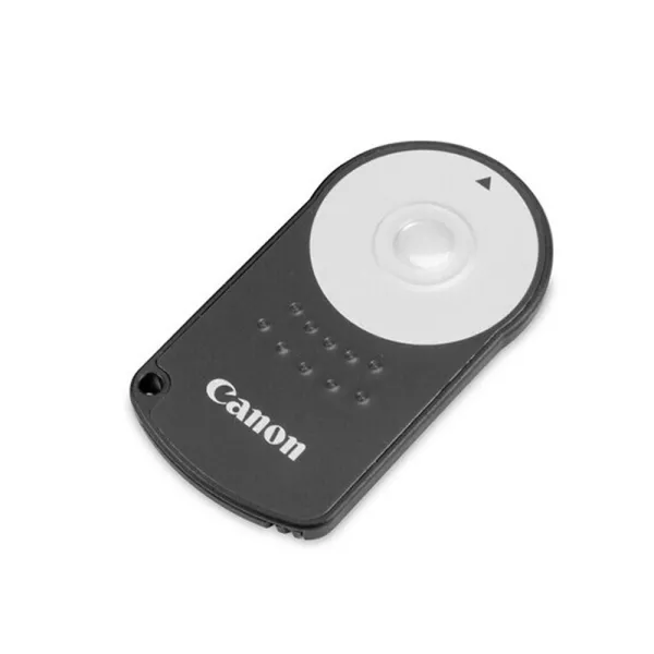 Telecomanda IR fara fir pentru DSLR Canon (Negru)