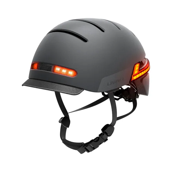 Casca de protectie Livall BH51T NEO, iluminare Smart, Alerta SOS