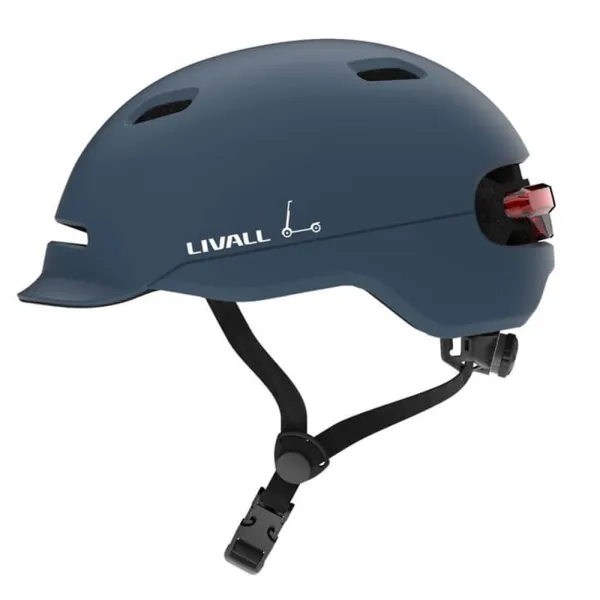 Casca de protectie impermeabila Livall C20, Bluetooth, alerta SOS, Masulra M