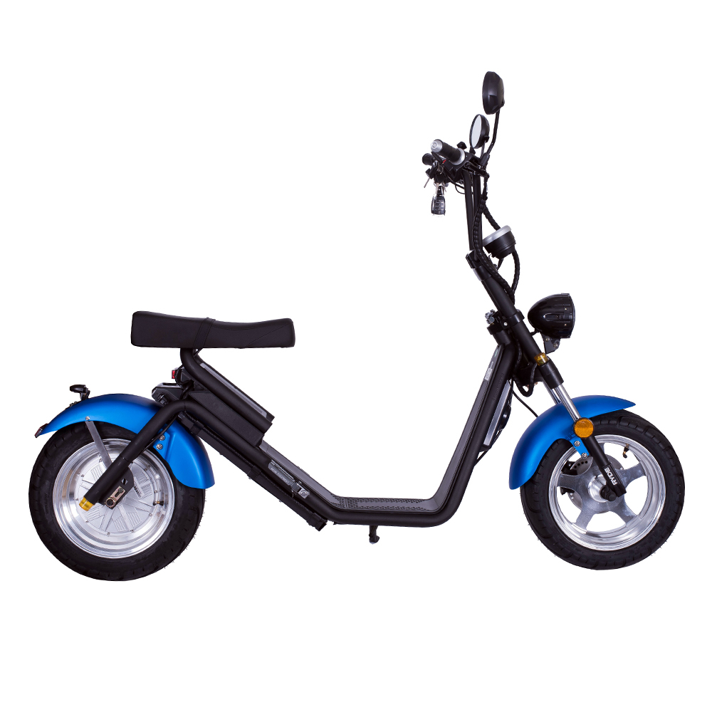 Scuter Electric Moped 2 0 60v20ah 1200w Viteza Maxima 45km H