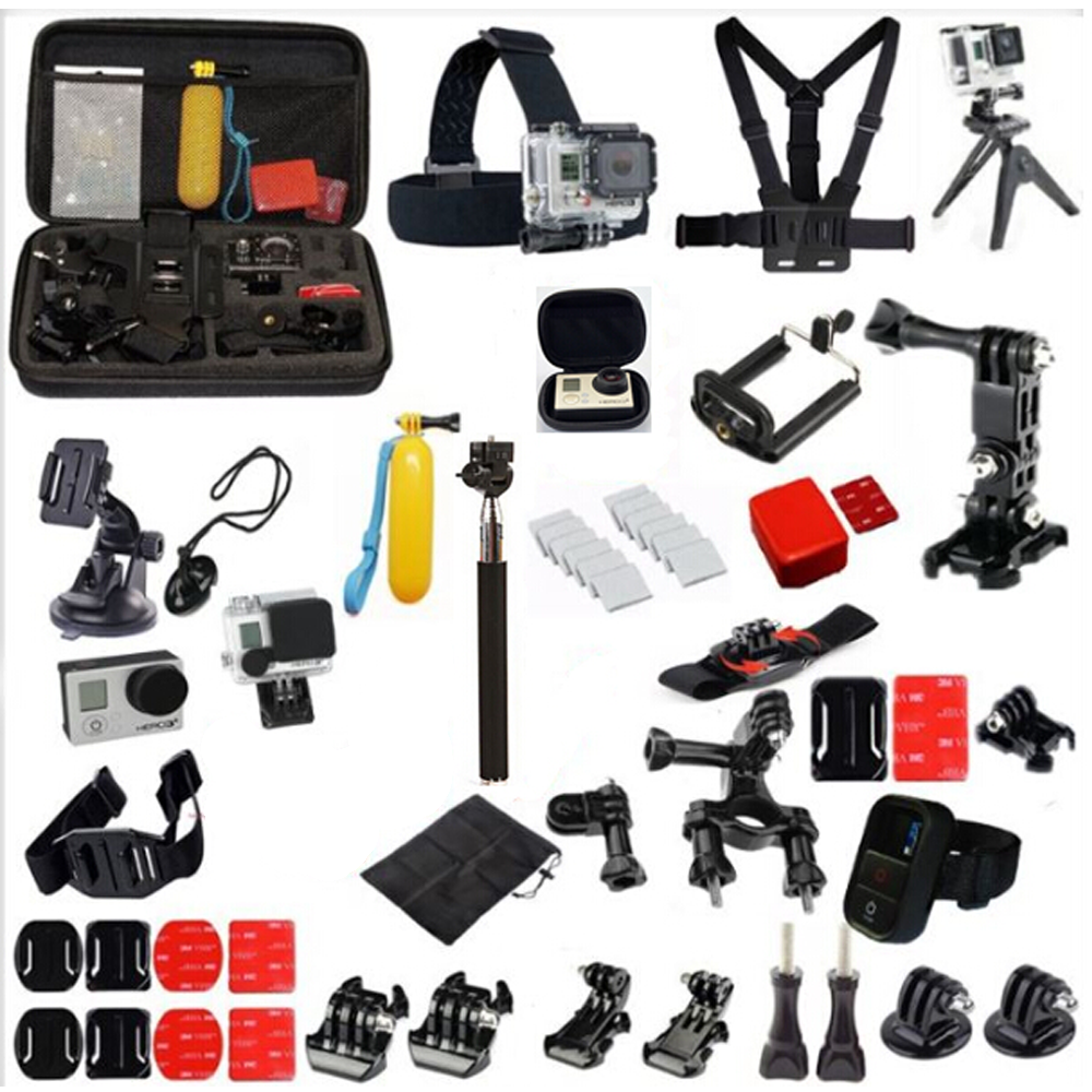 helper Biscuit Himself Kit accesorii 40 in 1 universal pentru camere video sport | Smart Products