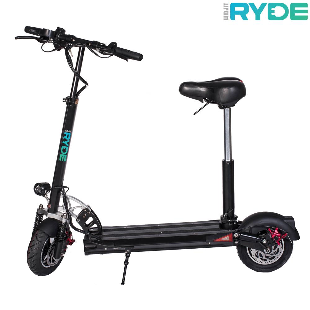 Moss Consultation span Trotineta electrica RYDE 600W cu scaun pliabil | Smart Products