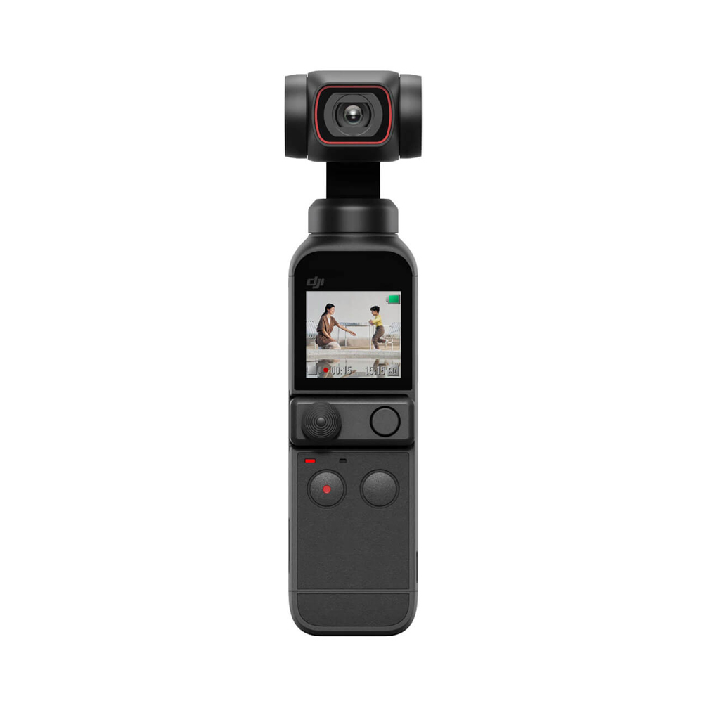 Camera Video Actiune DJI Osmo Pocket 2 64MP, 4K/60 FPS, Active Track 3.