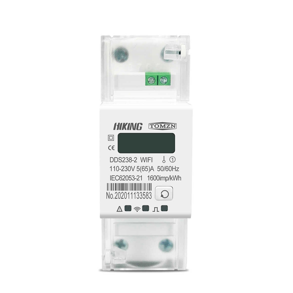 protest Mainstream Brutal Contor inteligent monofazat WiFi 110V 220V | Smart Products