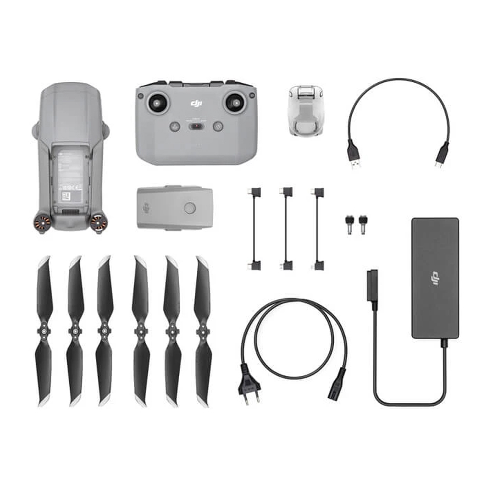 Kit Drona DJI Mavic Air 2 Fly More Combo, Gimbal 3 axe, 12MP, 48MP