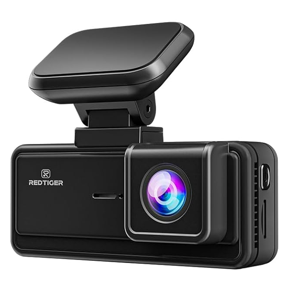 Camera auto de bord REDTIGER F8 4K, WiFi 5G, Night