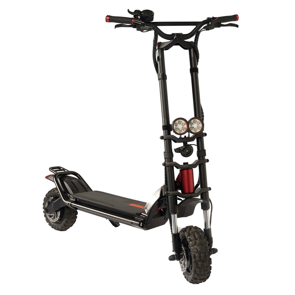 Inferior Sleeping shipbuilding Trotineta electrica Kaabo Wolf Warrior 11, 2x1200W/60V/26Ah, viteza maxima  80km/h, autonomie 100km | Smart Products