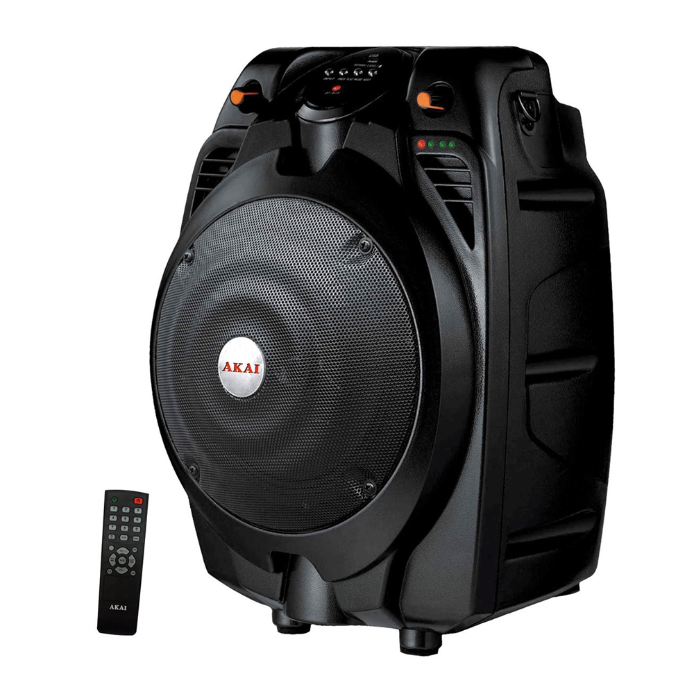 Boxa portabila activa Bluetooth AKAI SS022A-X6, telecomanda, 30 | Smart Products