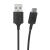 Cablu Incarcare si Sincronizare StrikLine USB-C cu mufa USB 5Gbps (Negru)